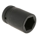 Replacement 1-inch Square Drive 34mm 6-point Impact Socket Hand Tool