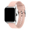 IP67 Bluetooth Heart Rate Monitor Sleep Monitor Smart Watch  Pink