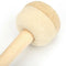 Drumsticks, Wool Felt Drum Sticks, Non-Slip Bass Drum Sticks, Indispensable