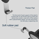 Foldable Car Mobile Phone Holder Lazy Metal Universal Phone Stand Bracket F