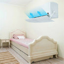 Windproof Telescopic Baffle Air Conditioning Windshield Kids Anti-Blow Air  E9U1