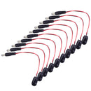10 Battery 9V Power I-type Cable Plug Jack Clip Barrel Connector fit for Arduino