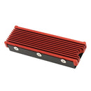 Aluminum Heatsink for PCIe NVMe M.2 2280 SSD with Silicone Thermal Pad, DIY