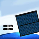 Mini 6V 1W Solar Panel Solar System DIY For Light Cell Chargers L5C2 Phone Z8H9
