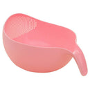 Durable Rice Washing Filter Strainer Kitchen Tool Beans Peas Sieve Basket C