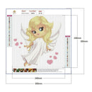 5D DIY Full Drill Diamond Painting Angel Embroidery Mosaic Kits (hg956)