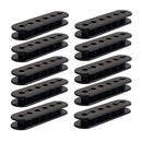 Guitar ABS Mini Humbucker Pickup Side Slug Bobbie Cover Rack 10Pcs/Pack 50mm