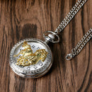 Chinese style golden horse Pentium pattern cool men's pendant gift ladies p