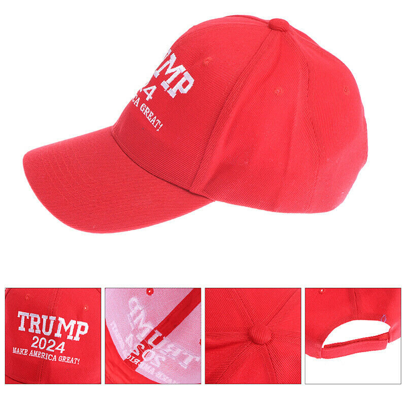 Trump 2024 I'll Be Back President United States USA Embroidered Trump Hat Ca Hn