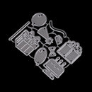 Gift cake Metal Cutting Dies Stencil Scrapbook Paper Cards Album Decor M&O