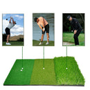 60x40cm Golf Practice Mat Pad, Durable Golf Backyard Chipping Putting Training