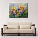 Oil Painting Flower 5D Diamond DIY Painting  Kit Home Decor