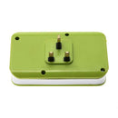 5V 10A UK Plug 3 USB Port Quick Charging Hub Charger Dock Power Strip