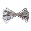 100x 11.8" Stainless Steel Cable Zip Ties Exhaust Wrap Coated Locking