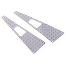 1/10 Metal Anti-skid Plate Intake Grille Front Hood Side Plate For RC -4