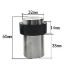 Heavy Loaded Door Stopper Stop Wedge Block Jammer Bumper Stay Stand 60mm