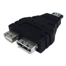 eSATAp Power Over ESATA Combo Male to USB 2.0 Type A Female & ESATA Female  R3H3