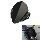 Motorcycle Windshield Windscreen Aluminum Kit Deflector for Yamaha MT-07 MT