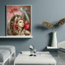 5D DIY Full Drill Diamond Painting Beauty Embroidery Mosaic Craft Kit Decor