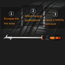 Manual Tire Groove Car Care Easy Apply Portable Stone Cleaning Hook Hand Tools