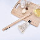 2 Pack BBQ Basting Mop Professional Barbecue Sauce Large Mop with Wood Hand