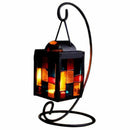 Classical Candlestick Retro Iron Moroccan Style Christmas Candlestick Lamp  J5B5