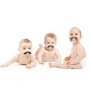 Funny Mustache Baby Boys Girl Infant Pacifier Orthodontic Dummy Nipples LJ