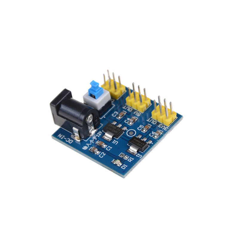 Durable Quality DC-DC 12V To 3.3V 5V Step down Power Supply Module Gw