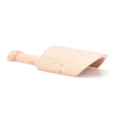 6PCS Wooden Scoops For Bath Salts Essential Oil Bamboo Bath Salt Spoon 3c