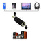 Audio 3.5mm Male to 6.35mm Stereo Adapter Connector ConverterOZ