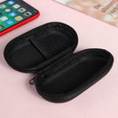 Mini Zipper Earbuds Pouch USB Cable TF Card Waterproof EVA Earphone Storage Bag