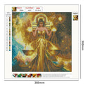 5D DIY Full Drill Diamond Painting Libra Cross Stitch Embroidery Mosaic Kit