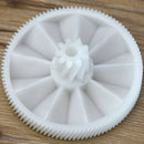 2Pcs Meat Grinder Spare Parts Plastic Mincer Gears Fit Braun Power Plus G15