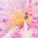 5D Peacock Full Drill Diamond Painting Embroidery DIY Cross Stitch Decor