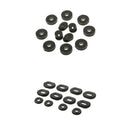 24Pcs Motorbike Fairing Side Cover Grommets For