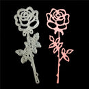 Rose flower Metal Cutting Dies Stencil for DIY Scrapbooking Album Card Making SP