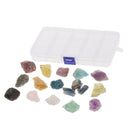 Lucky Stone, Natural Amazonite Quartz Tumbled Chips Crushed Stones, Home Indoor