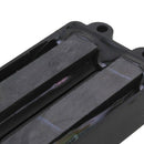 Noiseless Good Balance 4 String Bass Humbucker Double Coil Pickup Black For