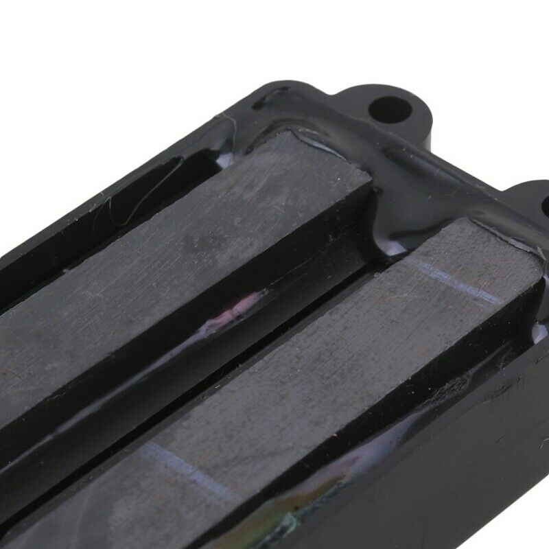 Noiseless Good Balance 4 String Bass Humbucker Double Coil Pickup Black For