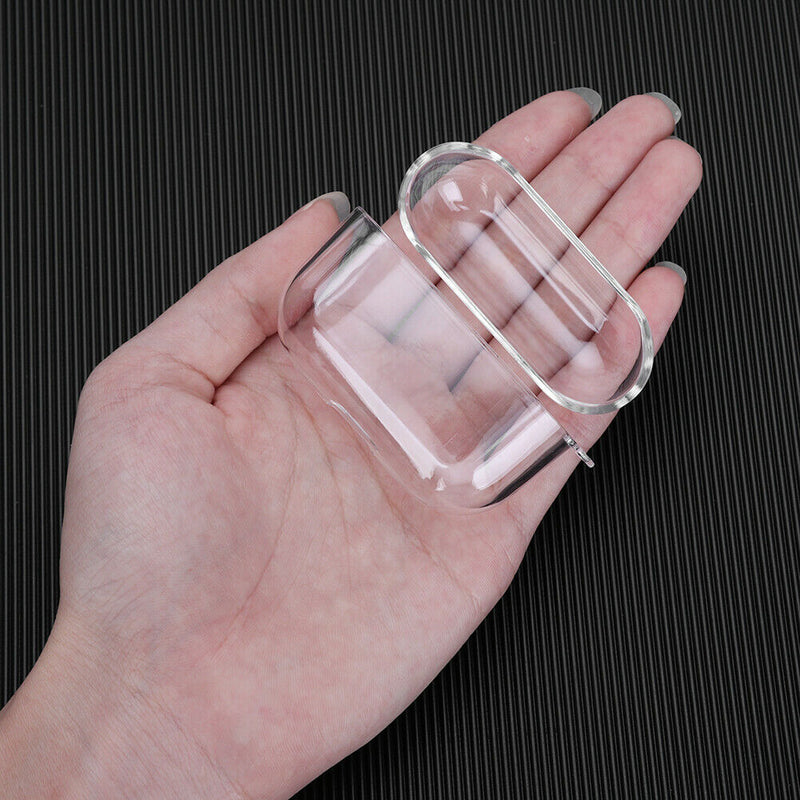 Wireless Headset Charging Case Anti-drop Shockproof Transparent PC Protective