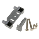 Pack of 6 Push Button Catch Door Lock Boat Motorhome Camper Van Satin Brushed