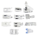 11pcs Universal Presser Foot for Brother Singer Domestic Sewing Machine DIY