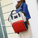 Women Mummy Maternity Travel Backpacks Baby Nursing Handbags (Multicolor) A
