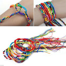 10Pc Handmade Boho Woven Friendship Bracelet Braided Wristband Men Women Jewelry