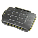 Water-Resistant 24 Slots Memory Card Carrying Cases Professional Anti-Shock
