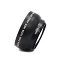 49MM 0.45x Wide Angle Conversion Lens with Macro Close-Up Attachment for Digital