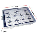 115 Pcs Car Leaf Board Bumper Buckle 11 Kinds Car Buckle
