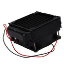 Low Noise 120Mm CPU Water Cooler Row Heat Exchanger Radiator with 80MM Mute