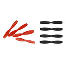 8pcs UAV Quadrocopter Accessories Propellers for 60mm Small RC Racing Drone