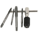 5Pcs/set T Type Hand Screw Thread Taps Drill Kit M3 M4 M5 M6 Set Wre- OZ